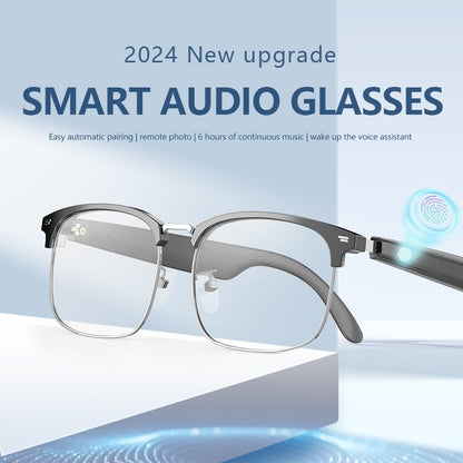Touch Control Smart Bluetooth Glasses with Multi Functions