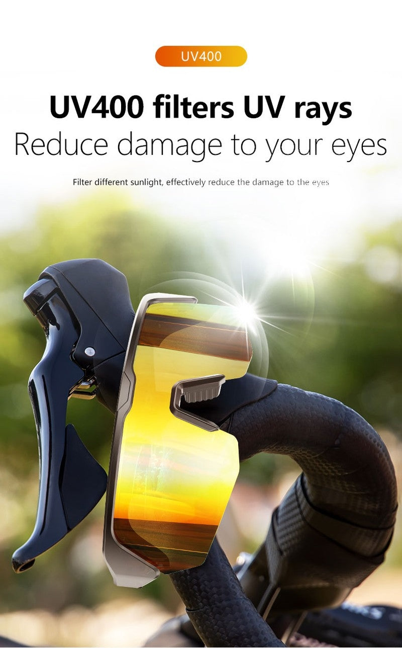 Ergonomic Sports Bluetooth Sunglasses for All Outdoor Activities